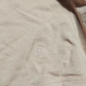 Lululemon Peach Tee with Logo